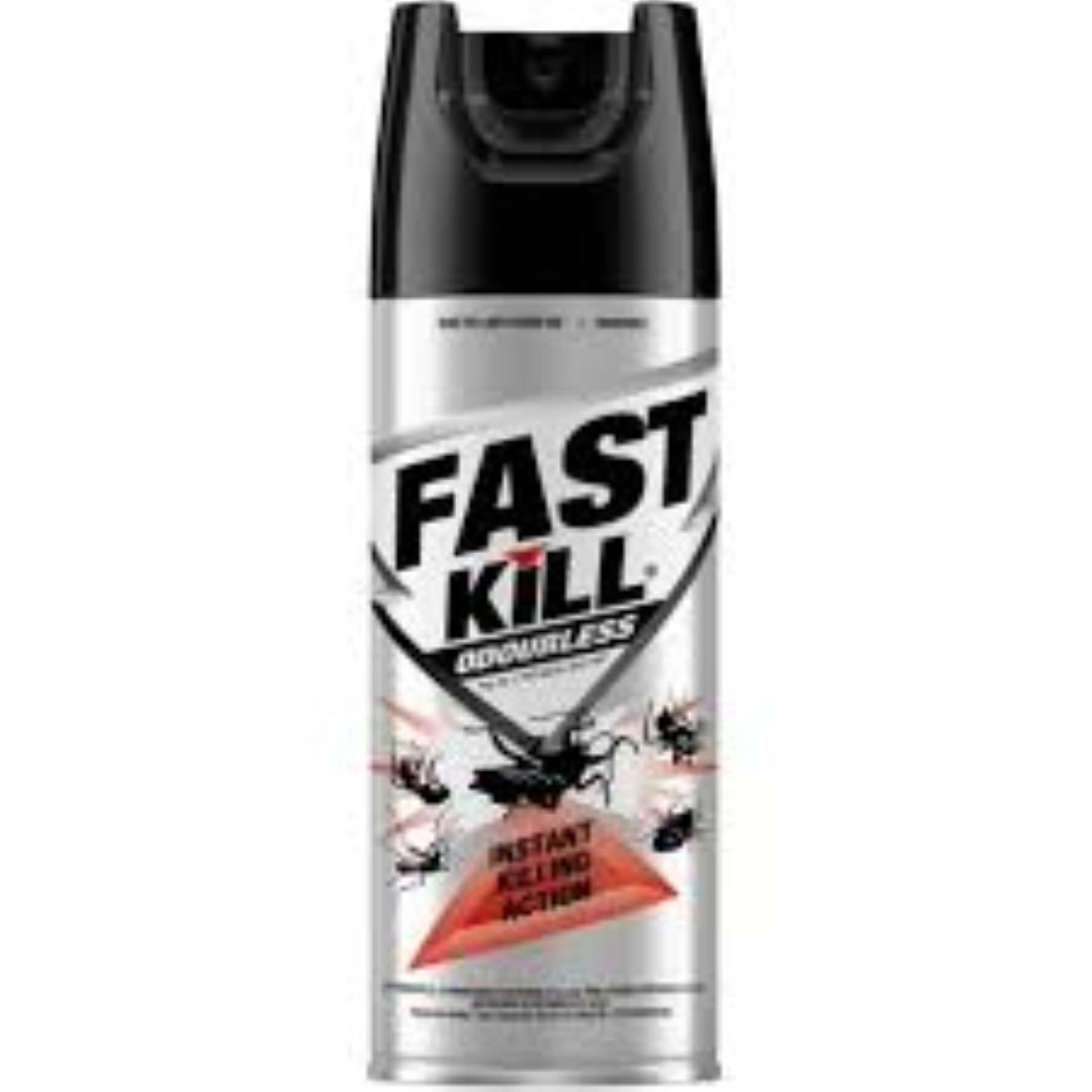 FASTKILL ODOURLESS AEROSOL 300ML